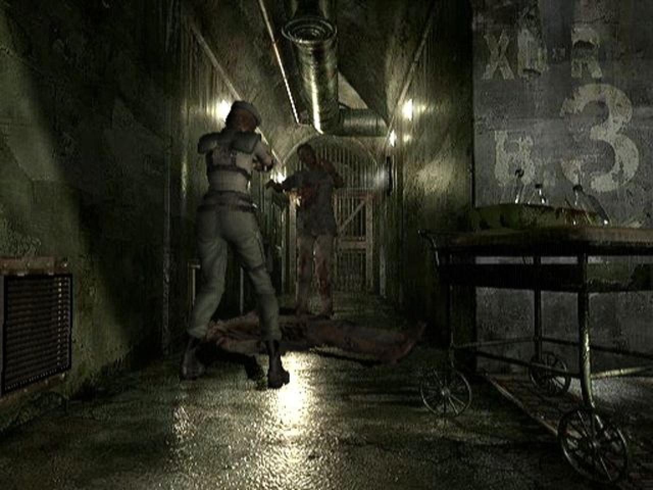 [11/11/2008] Nächtlicher Horror in Residend Evil - Im PlayStation-Original verbrachten wir endlose Nächte mit dem Spiel. Schweißgebadet versuchten wir nach der Session Schlaf zu finden. Es gelang uns nicht.