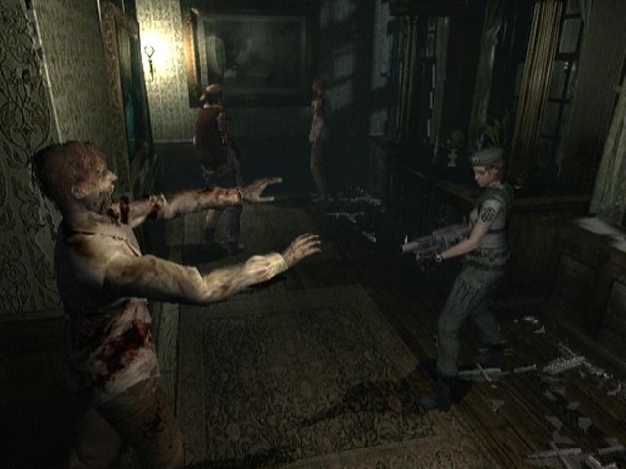 [11/11/2008] Resident Evil Archives - Resident Evil - Wii (4)