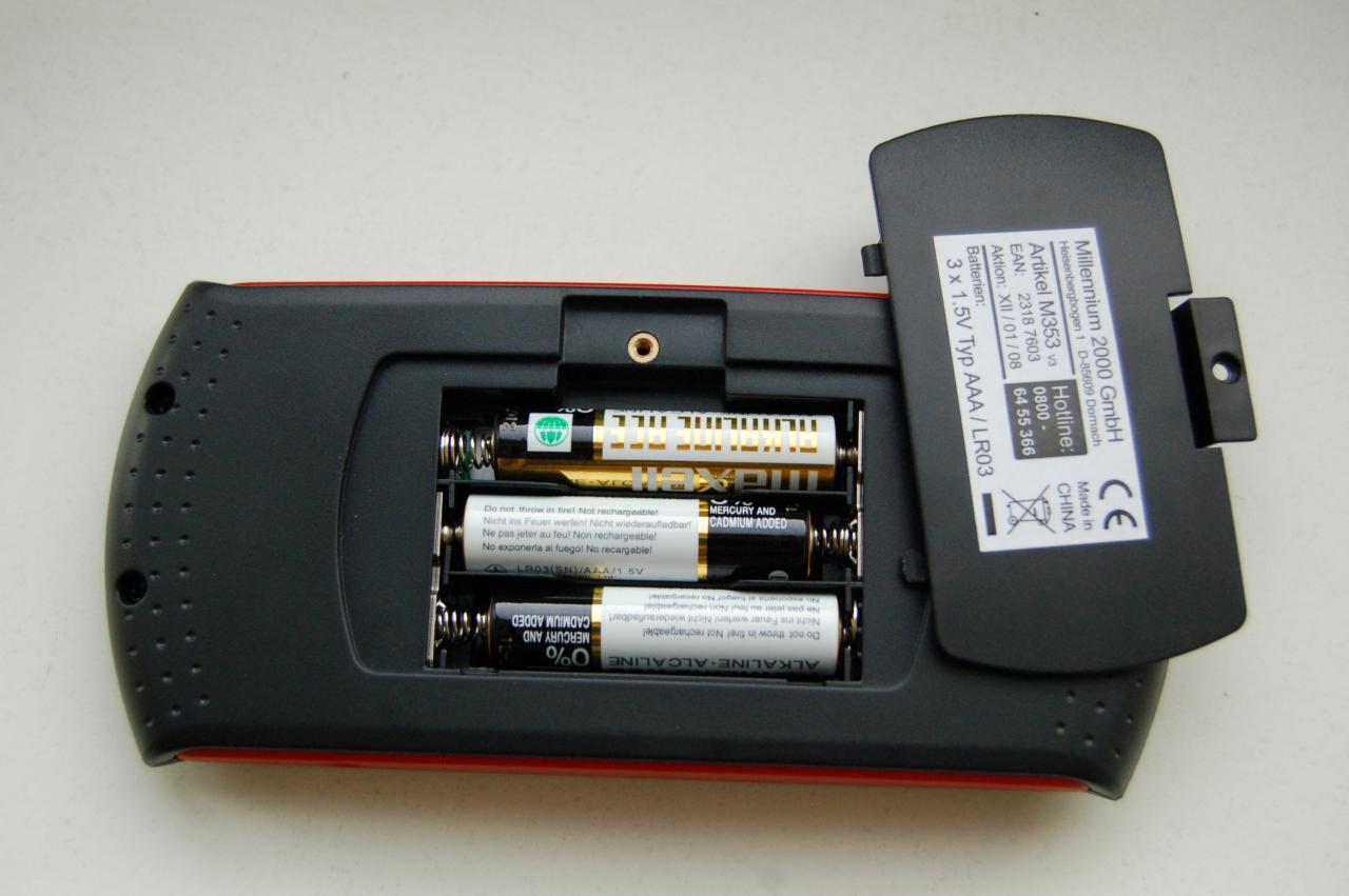 [28/11/2008] IM VERGLEICH: Das Aldi-Mega Drive (11)