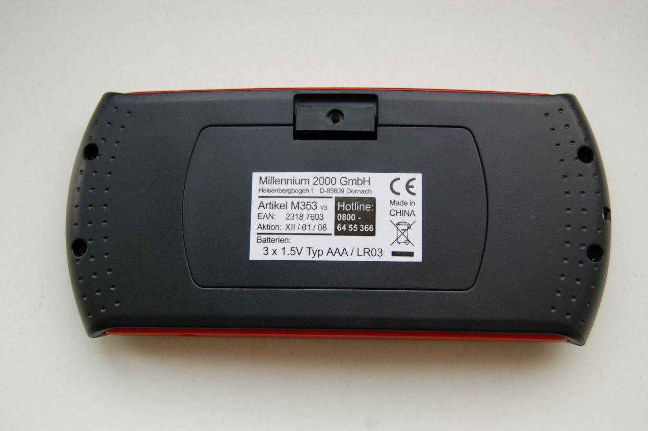 [28/11/2008] Gut: Der Nachfolger benötigt keine Batterien mehr!