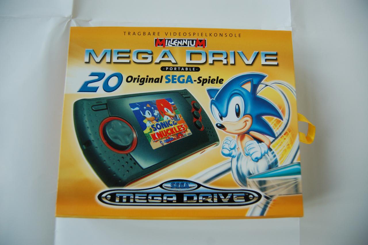 [28/11/2008] IM VERGLEICH: Das Aldi-Mega Drive (10)