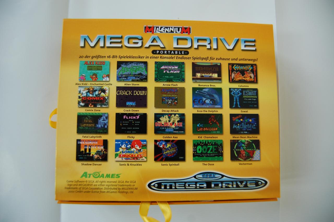 [28/11/2008] IM VERGLEICH: Das Aldi-Mega Drive (15)