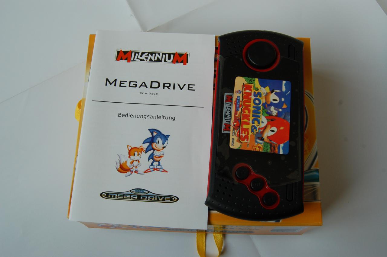 [28/11/2008] IM VERGLEICH: Das Aldi-Mega Drive (17)
