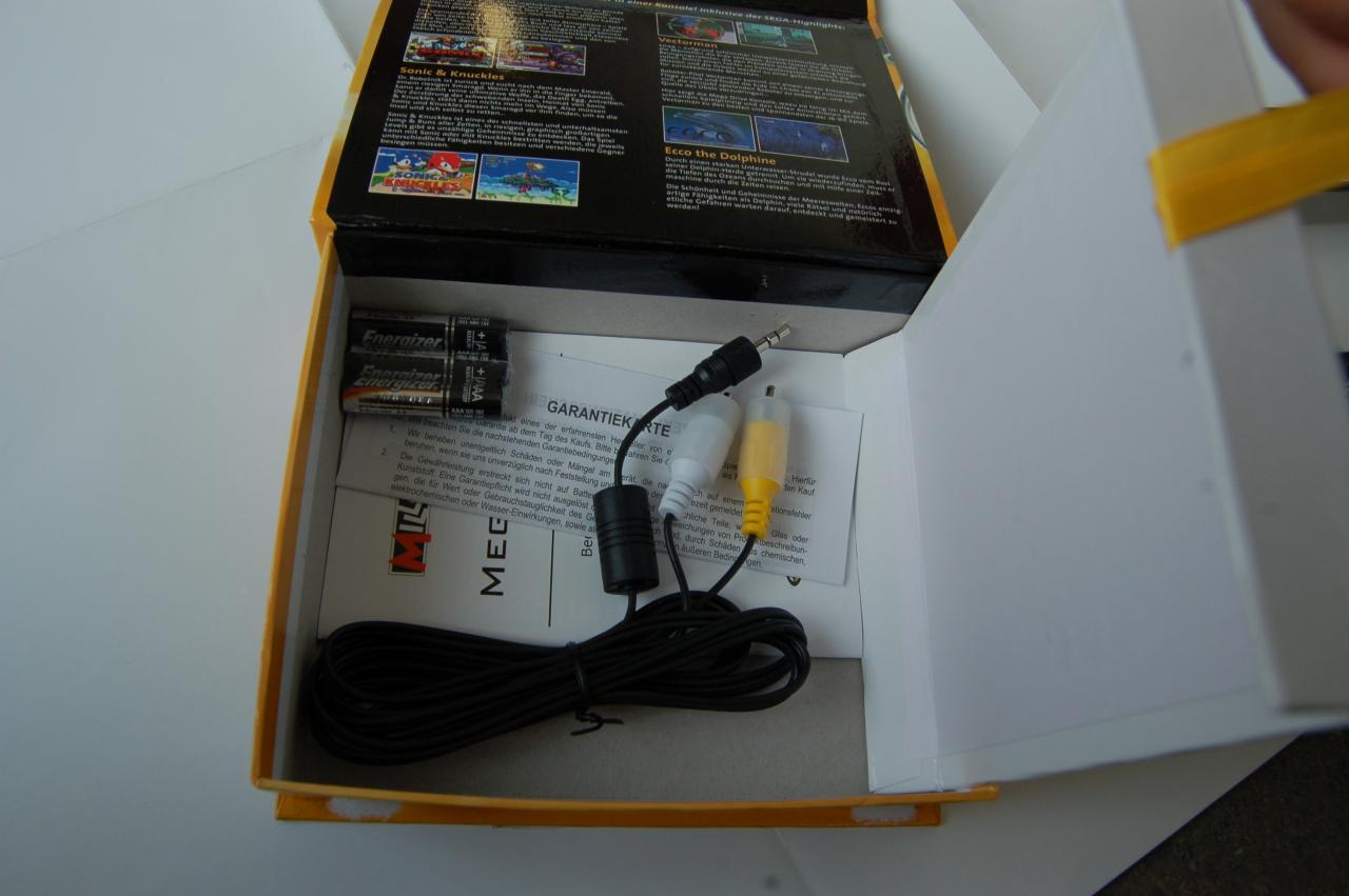 [28/11/2008] IM VERGLEICH: Das Aldi-Mega Drive (18)