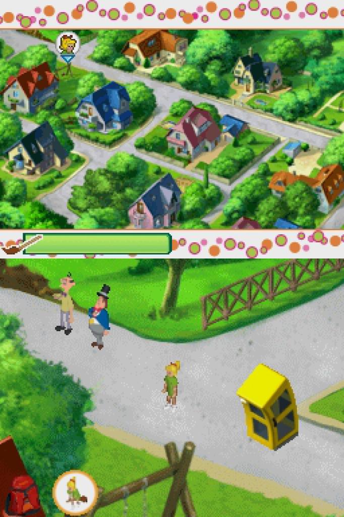 [21/11/2008] Bibi Blocksberg: Neustadt im Hex-Chaos - Nintendo DS (BILD: N-ZONE) (2)