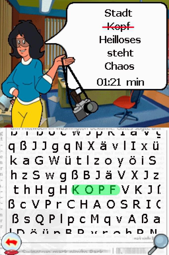 [21/11/2008] Bibi Blocksberg: Neustadt im Hex-Chaos - Nintendo DS (BILD: N-ZONE) (3)