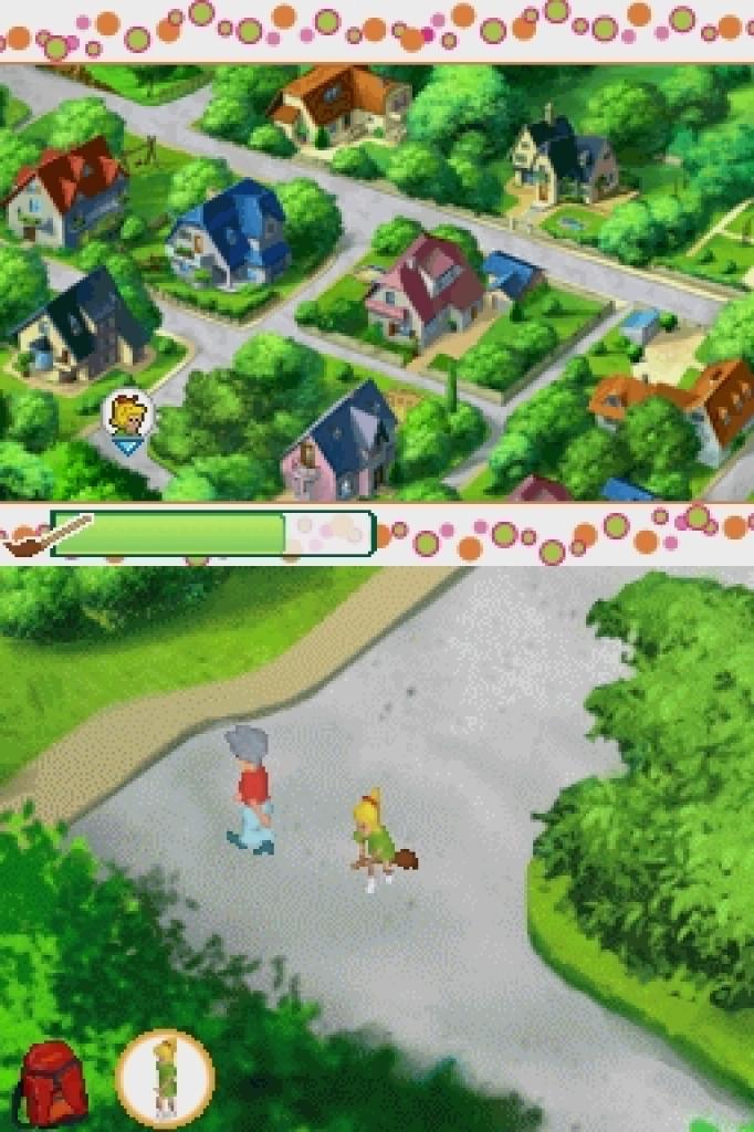 [21/11/2008] Bibi Blocksberg: Neustadt im Hex-Chaos - Nintendo DS (BILD: N-ZONE) (4)
