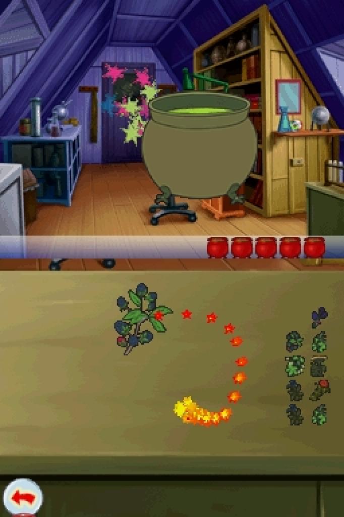 [21/11/2008] Bibi Blocksberg: Neustadt im Hex-Chaos - Nintendo DS (BILD: N-ZONE) (7)