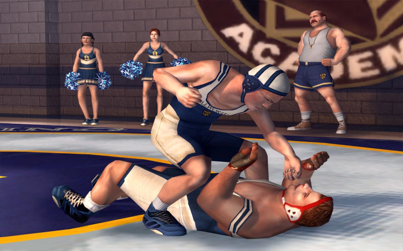 [03/11/2008] Der Rockstar-Klassiker Bully feiert sein überraschendes Comeback.