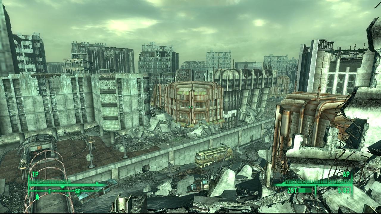 [05/11/2008] ... Fallout 3 hat viele Umgebungen zu bieten, die ihr erkunden solltet. (BILD: Bethesda)