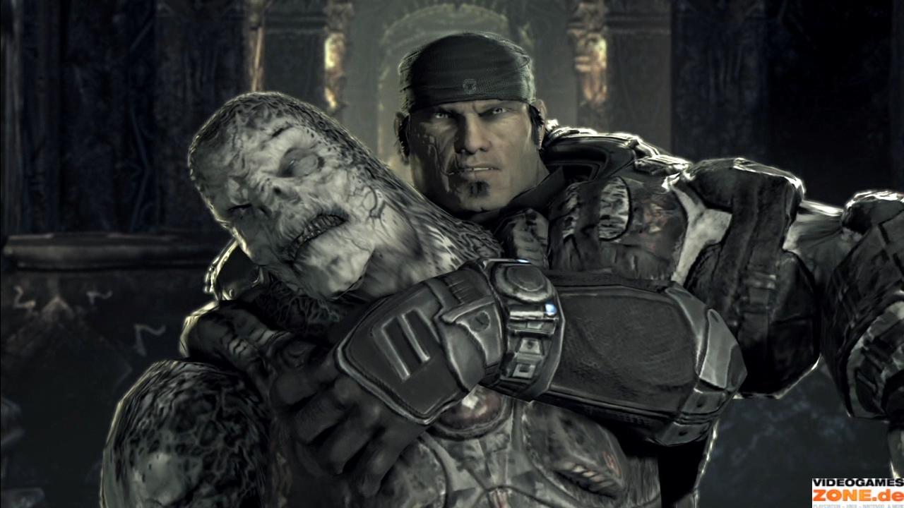 [11/11/2008] Gears of War 2 - Im Xbox 360-Spiel erledigt ihr für ein Achievement insgesamt 100.000 Gegner. In einem Spieldurchlauf im Einzelspieler-Modus kommen wir lediglich auf knapp 1.000 Gegner.