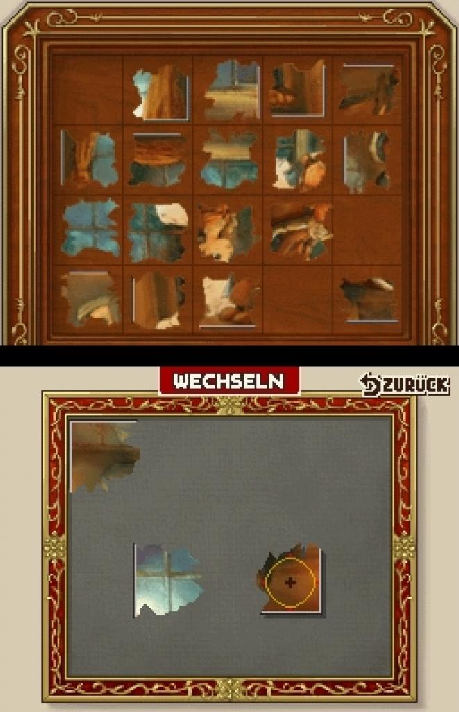 [21/11/2008] Professor Layton und das geheimnisvolle Dorf - Nintendo DS (BILD: N-ZONE) (5)