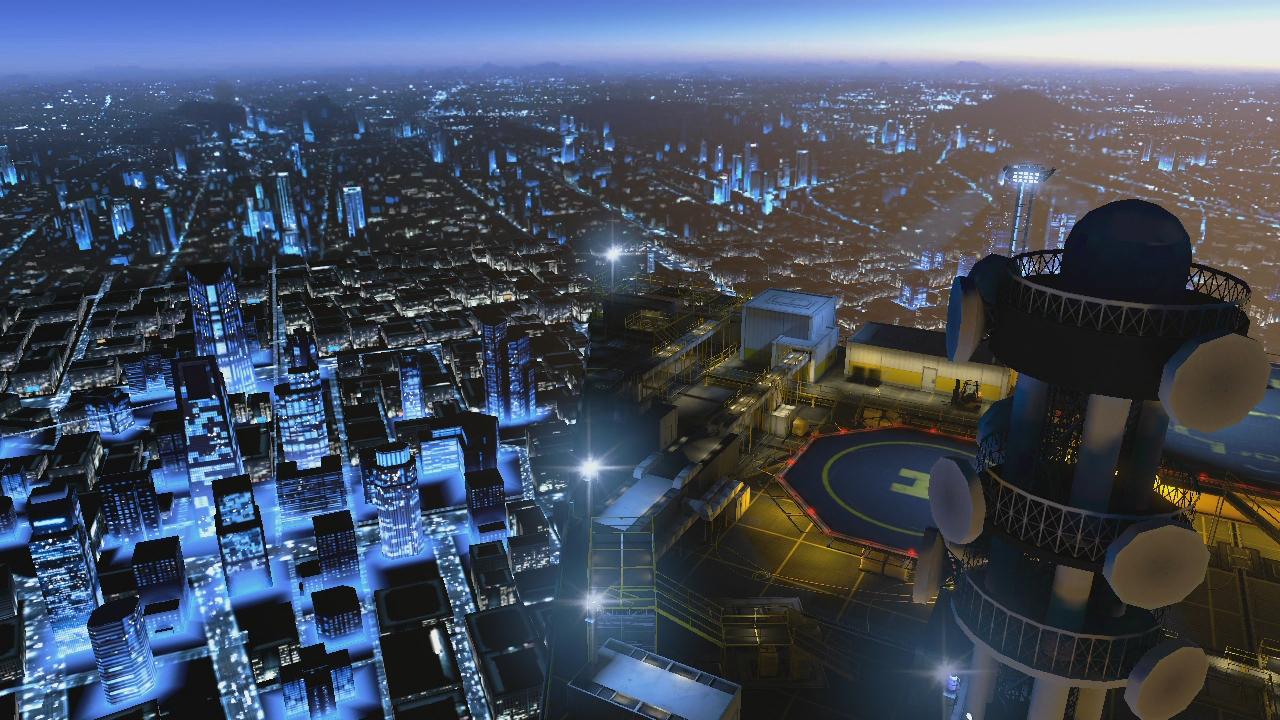 [12/11/2008] Majestätisch: Die Grafik mag technisch nur Mittelmaß sein, die Stadt beeindruckt dennoch immer wieder. (BILD: play³)