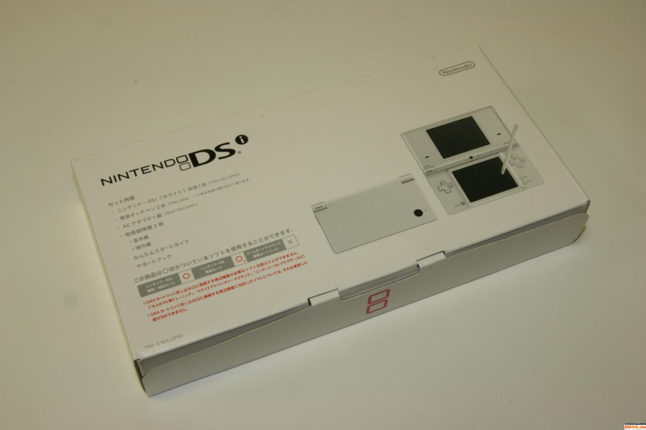 [18/11/2008] Nintendo DSi Foto (5)