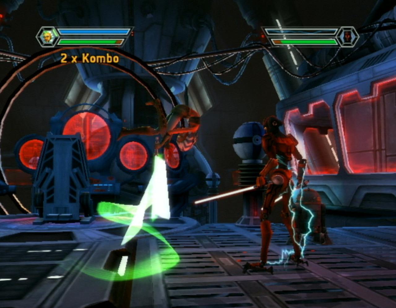 [19/11/2008] Star Wars Clone Wars: Lichtschwert-Duelle - Wii (BILD: N-ZONE) (2)