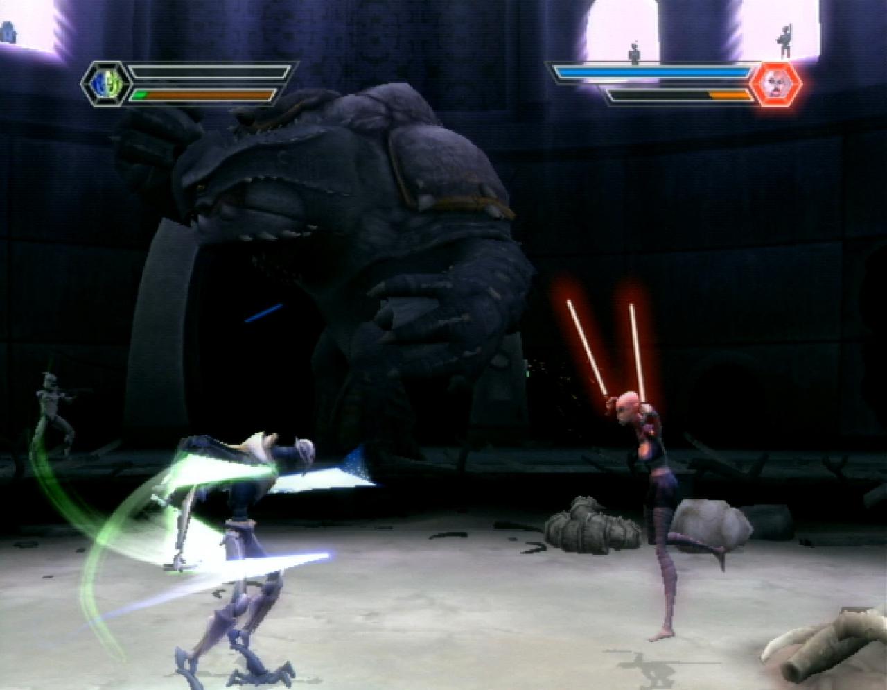 [19/11/2008] Star Wars Clone Wars: Lichtschwert-Duelle - Wii (BILD: N-ZONE) (3)