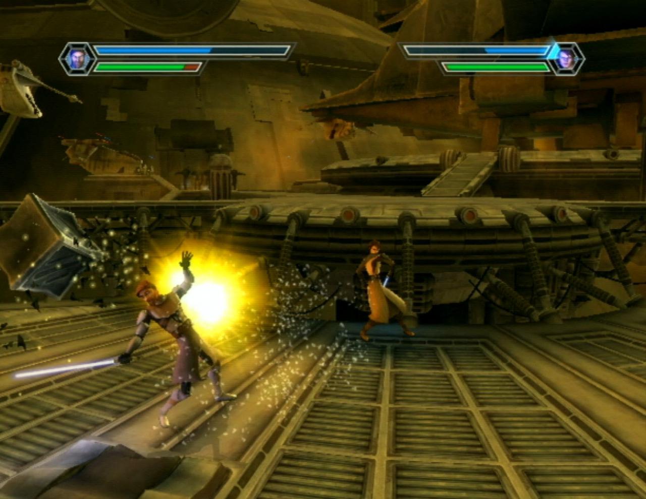 [19/11/2008] Star Wars Clone Wars: Lichtschwert-Duelle - Wii (BILD: N-ZONE) (4)