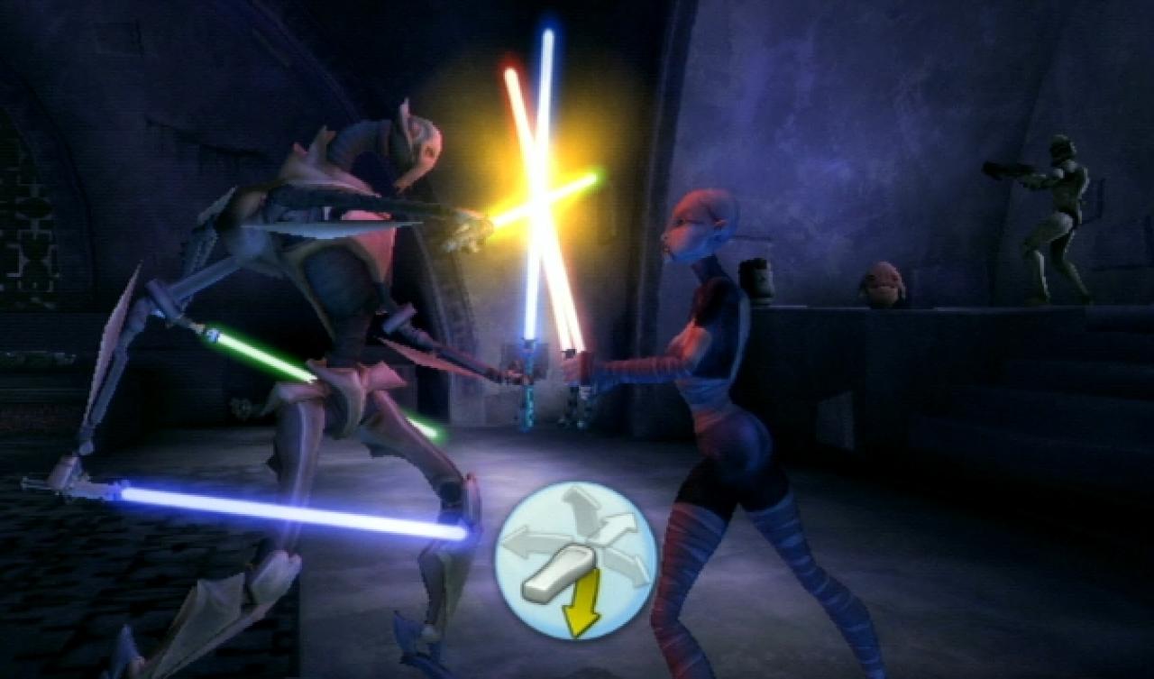 [19/11/2008] Star Wars Clone Wars: Lichtschwert-Duelle - Wii (BILD: N-ZONE) (5)