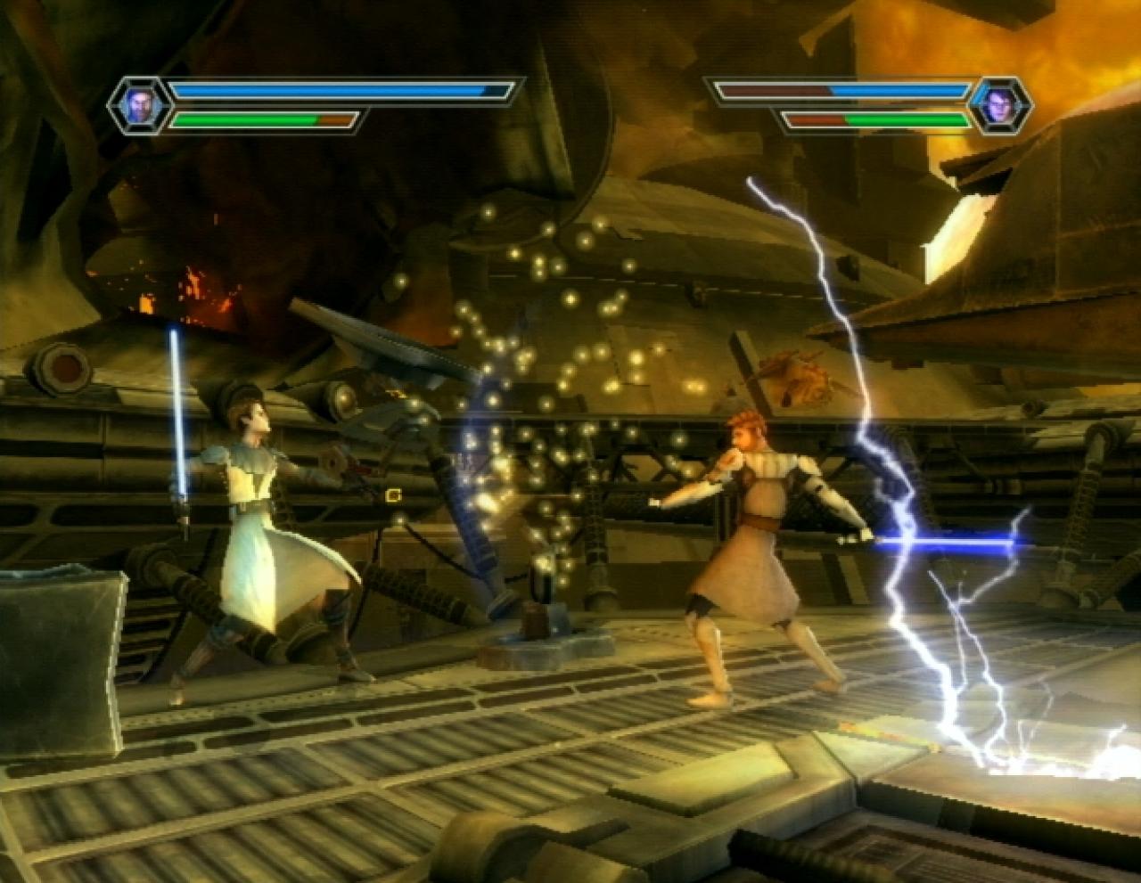 [19/11/2008] Star Wars Clone Wars: Lichtschwert-Duelle - Wii (BILD: N-ZONE) (6)