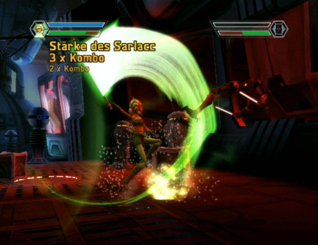 [19/11/2008] Star Wars Clone Wars: Lichtschwert-Duelle - Wii (BILD: N-ZONE) (7)