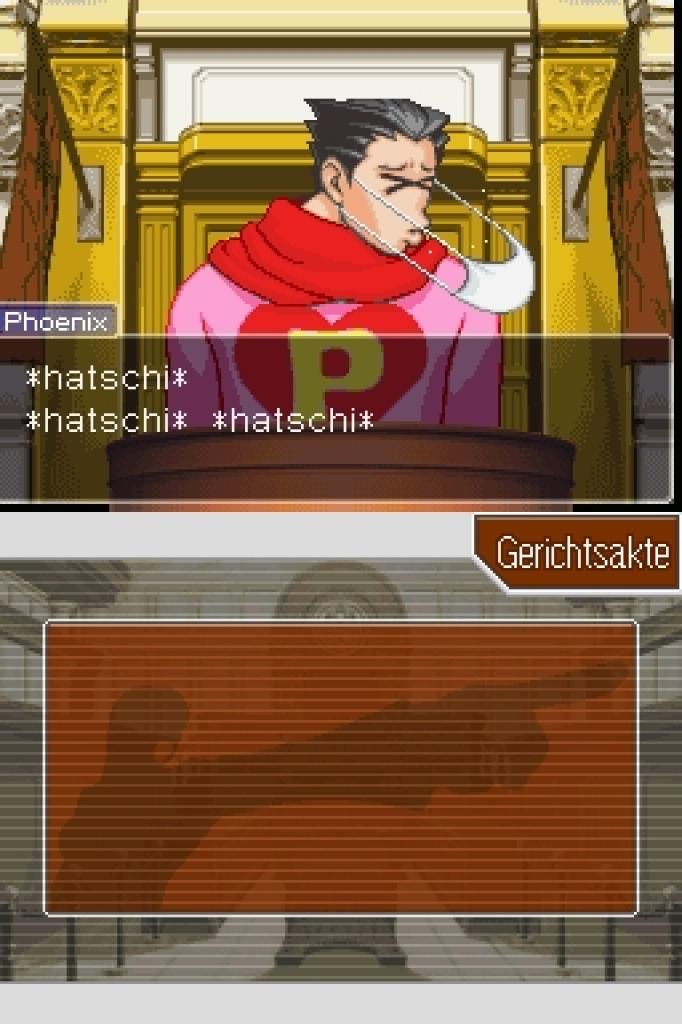 [05/11/2008] GESUNDHEIT! Wie immer sind die Charaktere hoffnungslos überzeichnet. (BILD: N-ZONE)