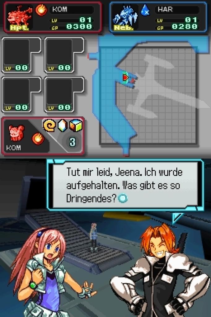 [21/11/2008] Spectrobes: Jenseits der Portale - Nintendo DS (BILD: N-ZONE) (1)