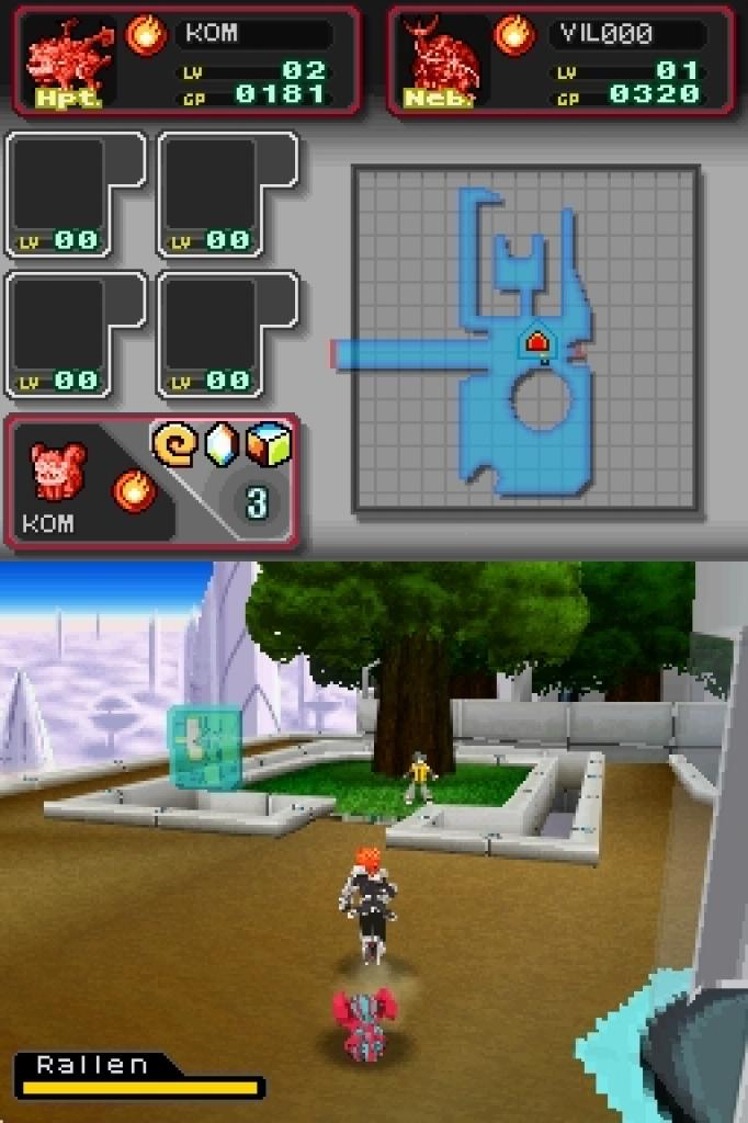 [21/11/2008] Spectrobes: Jenseits der Portale - Nintendo DS (BILD: N-ZONE) (11)