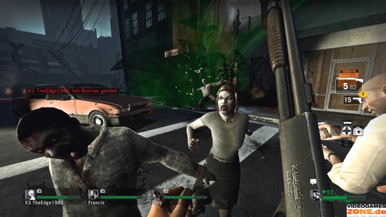 [21/11/2008] Left 4 Dead: Alle Kampagnen auf Expert erledigen kosten Blut, Schweiß und Tränen.... ahc ja, und Zeit