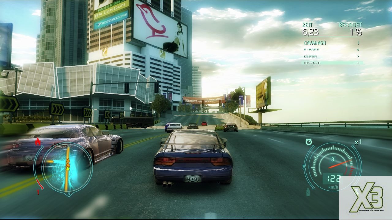 [10/11/2008] Euer erstes Auto im Karrieremodus ist dieser unspektakuläre Nissan 240 SX.