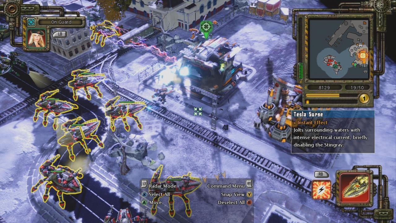 [11/11/2008] Command & Conquer - Einen neuen Konsolen-Ableger des Strategie-Klassikers können wir uns vorstellen. - Leser-Vorschlag