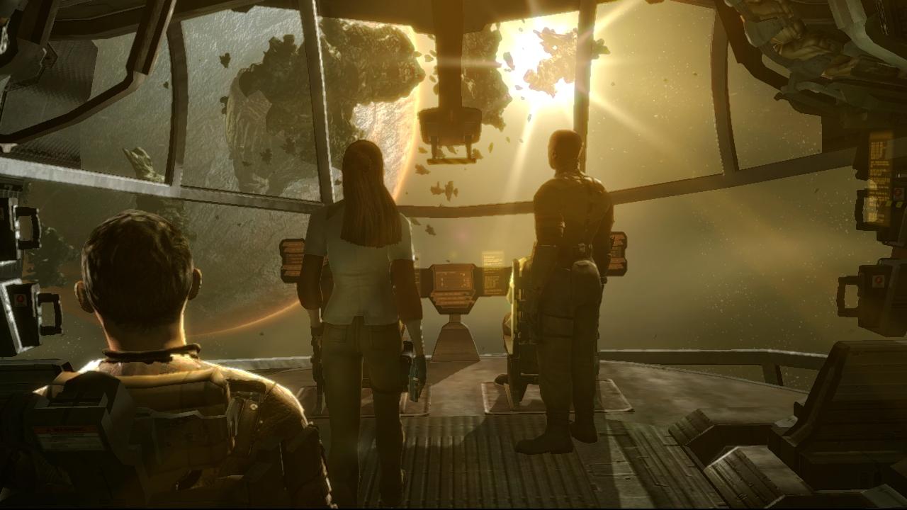 [11/11/2008] Dead Space - Survival Horror funktioniert doch! Visceral Games zeigte mit dem ersten Dead Space eindeutig, dass das Genre nicht ausgestorben ist. Im Gegensatz zu Resident Evil 6 oder Dead Space 3 war Teil 1 keine seelenloser Einheitsbrei. Da bekommen wir richtig Lust auf Resident Evil 1.