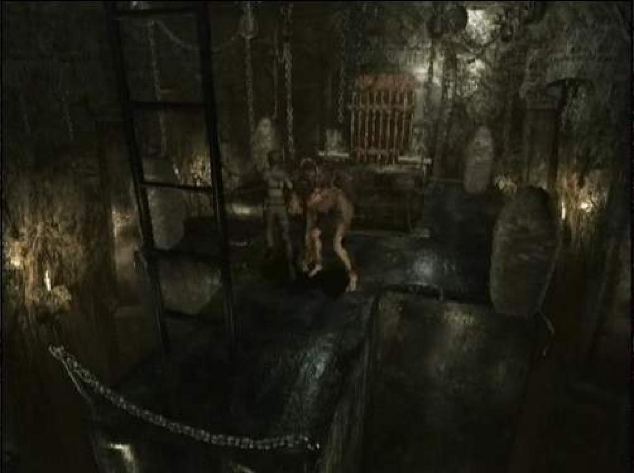 [25/11/2008] Resident Evil Archives - Resident Evil - Wii (20)