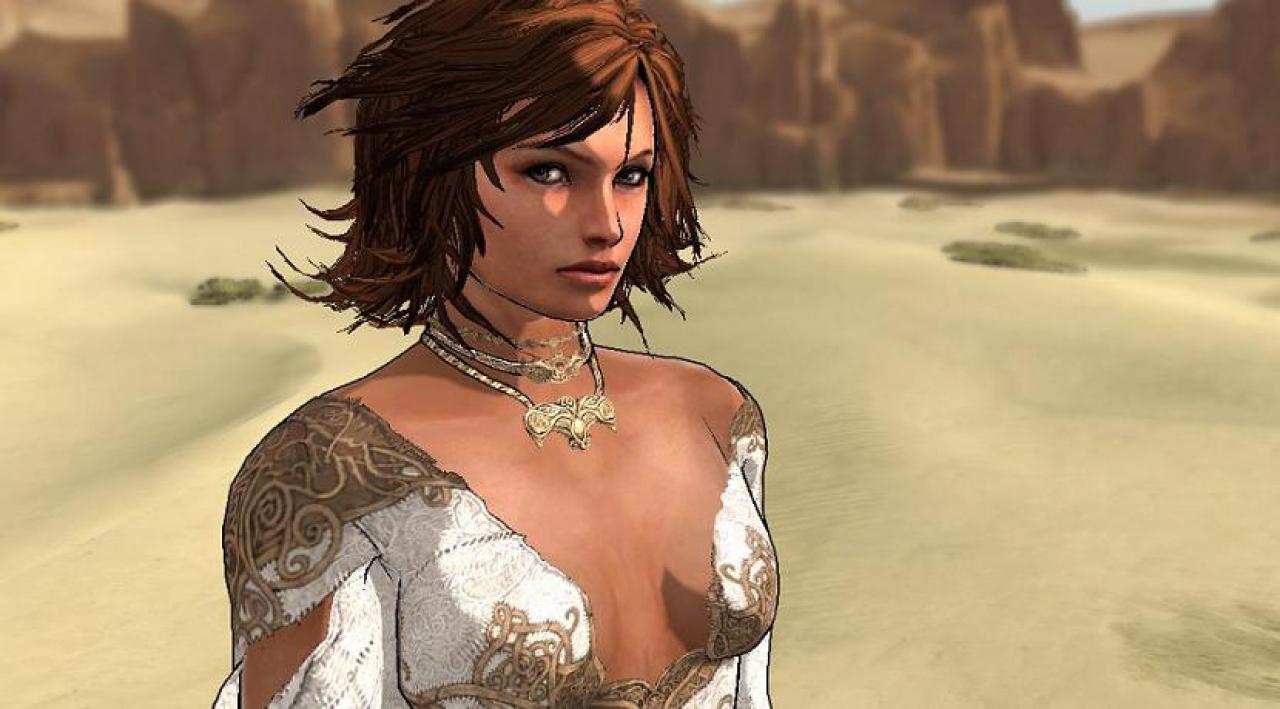 [24/11/2008] Die Sands of Time-Trilogie bleibt Spielern sicherlich aufgrund der teilweise knüppelschweren Akrobatik-Passagen im Gedächtnis. Zu schwer? Vielleicht lässt sich dadurch erklären, dass die schlicht Prince of Persia genannte Neuausrichtung mit Elika einen Sidekick spendiert bekam, der stets eine helfende Hand war. Schade, dass so jeglicher Nervenkitzel flöten ging.