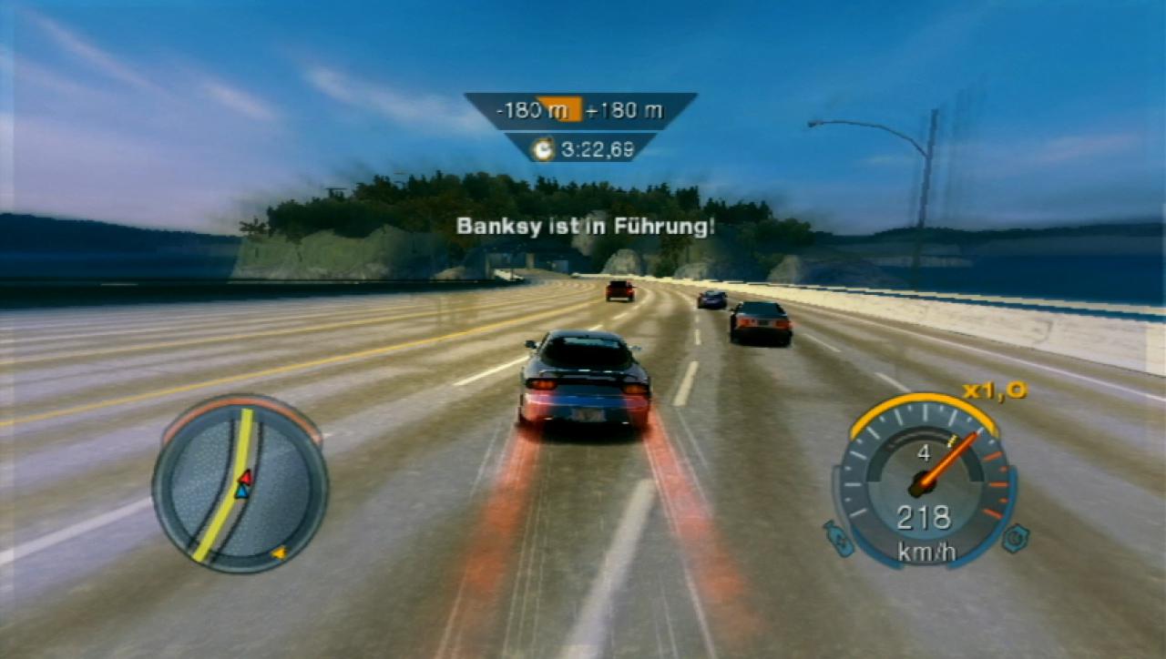 [20/11/2008] Need for Speed Undercover - Wii (BILD: N-ZONE) (2)