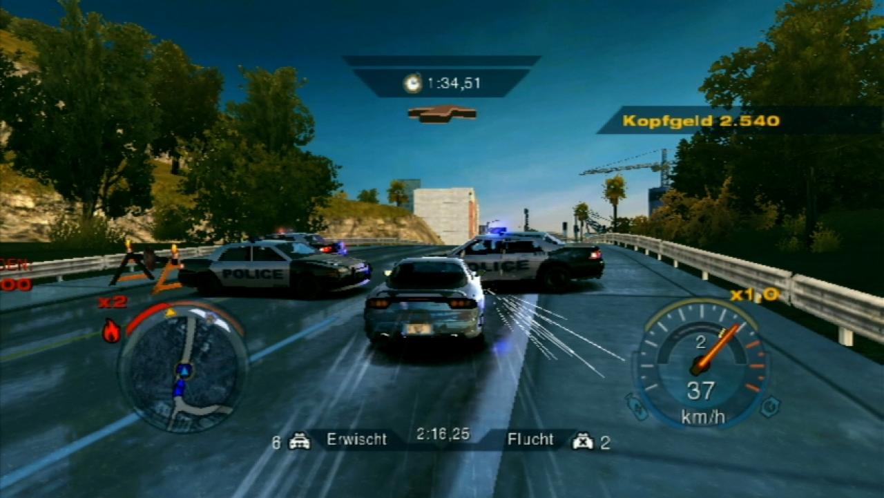 [20/11/2008] Need for Speed Undercover - Wii (BILD: N-ZONE) (6)