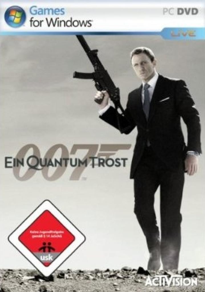 [05/11/2008] 6. bis 15. Preis: je ein Bond-Game.