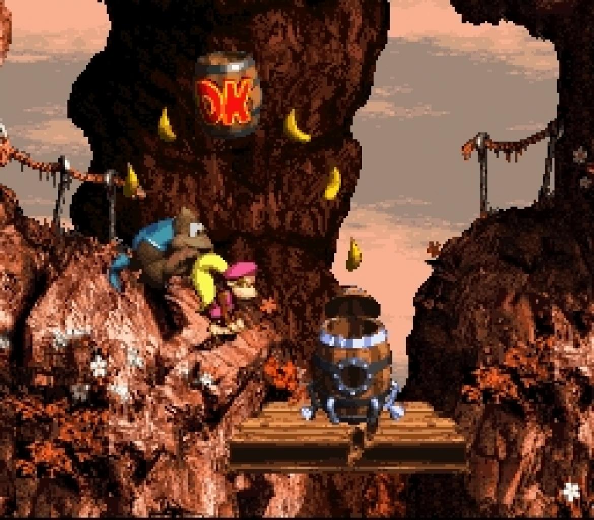 [03/12/2008] Donkey Kong Country 3 - SNES