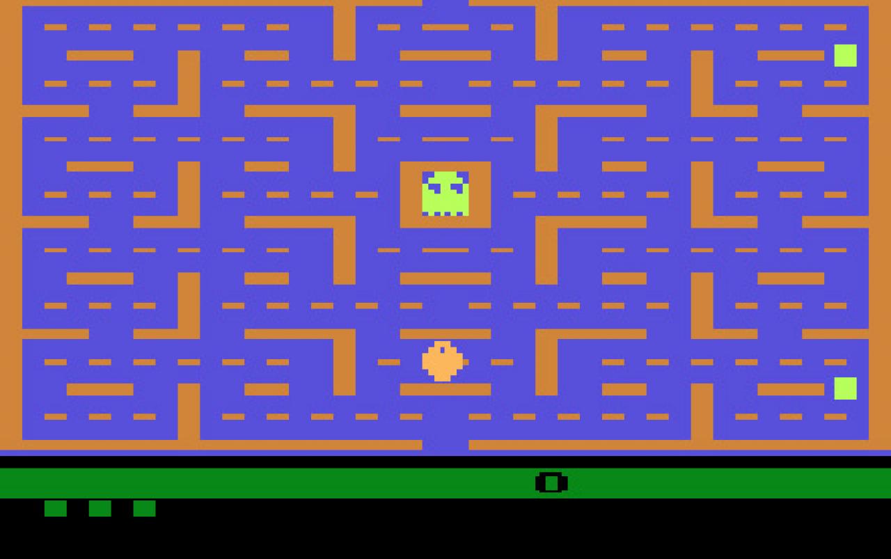 [18/12/2008] PAC MAN - Atari VCS