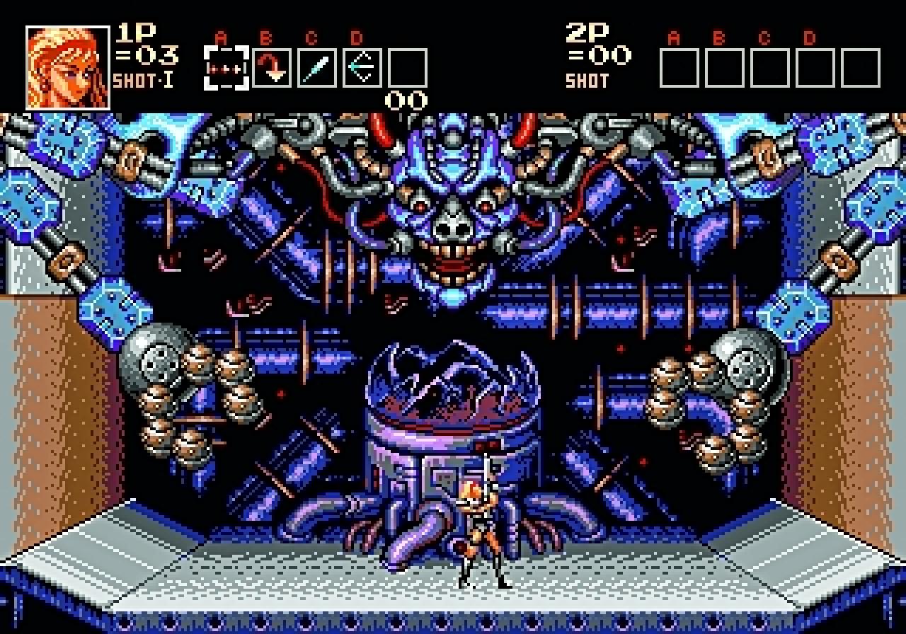 [17/12/2008] Contra - Auch die klassische Retro-Serie war bockschwer. Sogar zu zweit brauchte man ultimative Skills, um die Endgegner in den Levels zu schaffen. Zu Recht bescheinigt die VGZ-Community Contra ein großes Potential zum Ausrasten. Community-Vorschlag