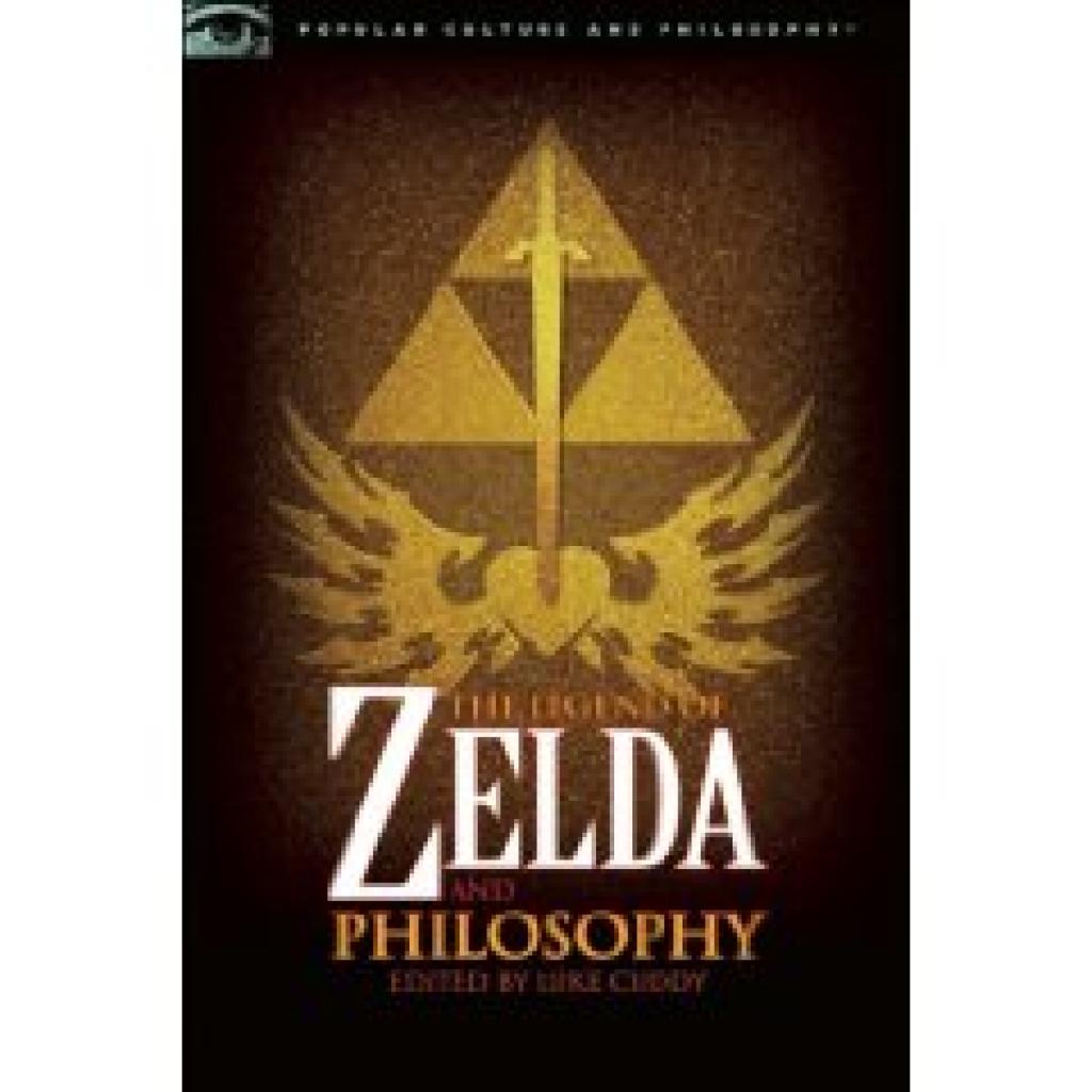 [05/12/2008] Natürlich dürfen Triforce und Masterschwert nicht fehlen, wenn es um Zelda geht.