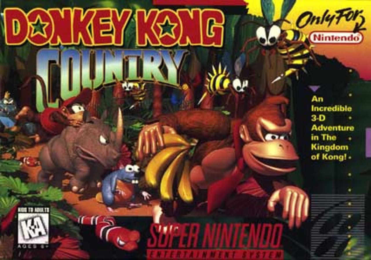 [18/12/2008] Donkey Kong Country
