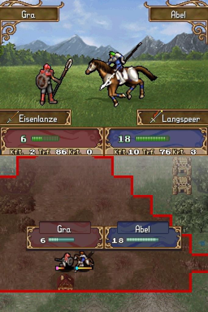[05/12/2008] Fire Emblem: Shadow Dragon - Nintendo DS (BILD: N-ZONE) (4)