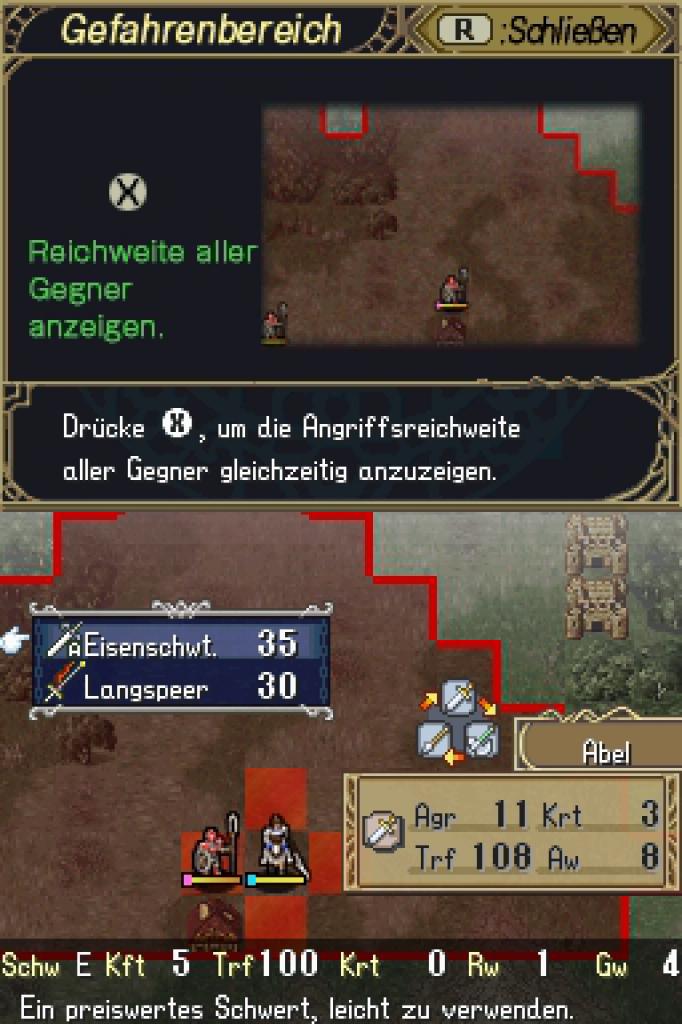 [05/12/2008] Fire Emblem: Shadow Dragon - Nintendo DS (BILD: N-ZONE) (5)