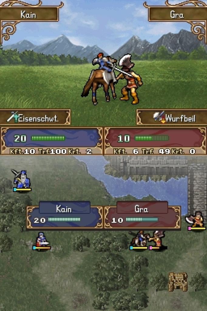 [05/12/2008] Fire Emblem: Shadow Dragon - Nintendo DS (BILD: N-ZONE) (9)