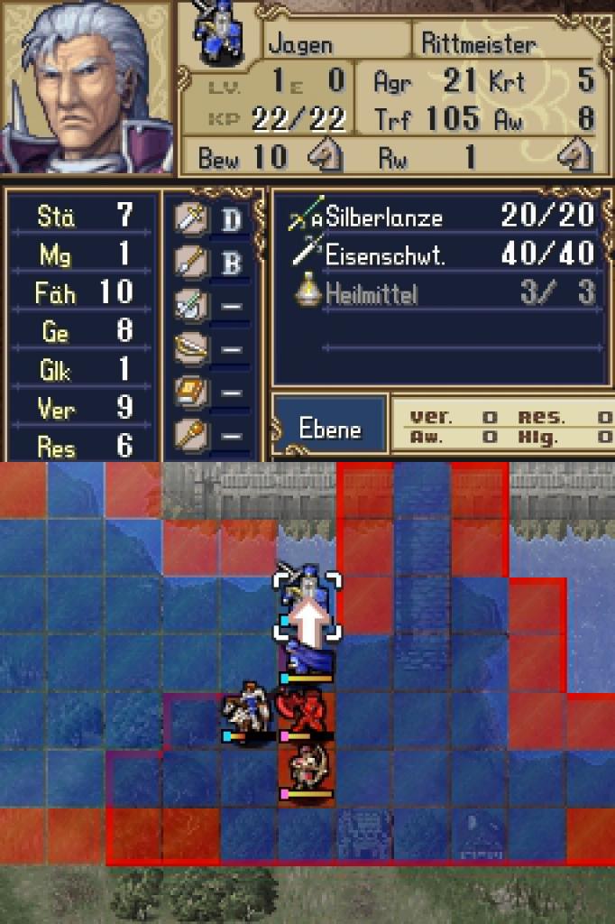 [05/12/2008] Fire Emblem: Shadow Dragon - Nintendo DS (BILD: N-ZONE) (12)