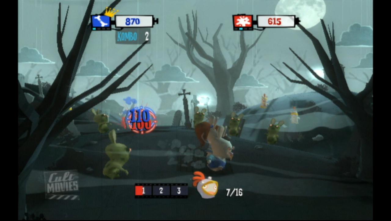 [12/12/2008] Rayman Raving Rabbids TV Party - Wii (BILD: N-ZONE) (1)