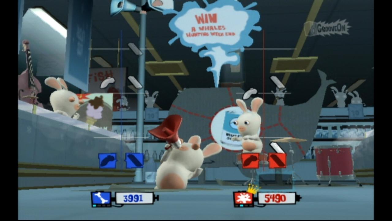 [12/12/2008] Rayman Raving Rabbids TV Party - Wii (BILD: N-ZONE) (2)