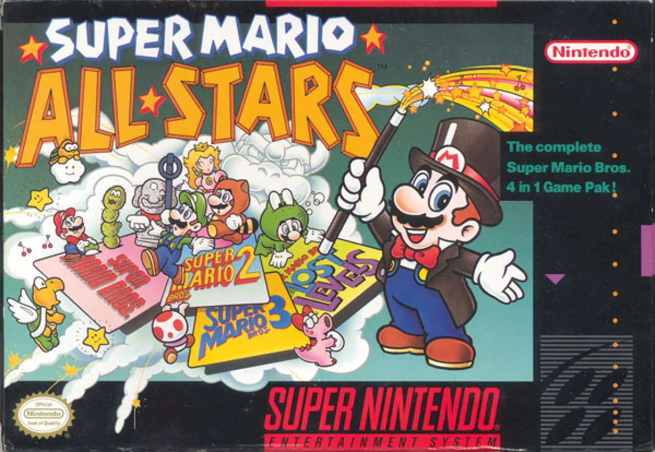 [18/12/2008] Super Mario Allstars