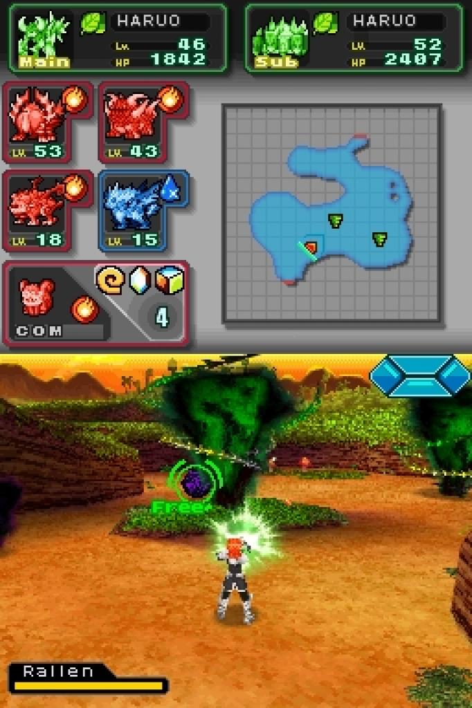 [15/12/2008] Spectrobes - Jenseits der Portale - Nintendo DS - Cheats, Tipps und Tricks (1)