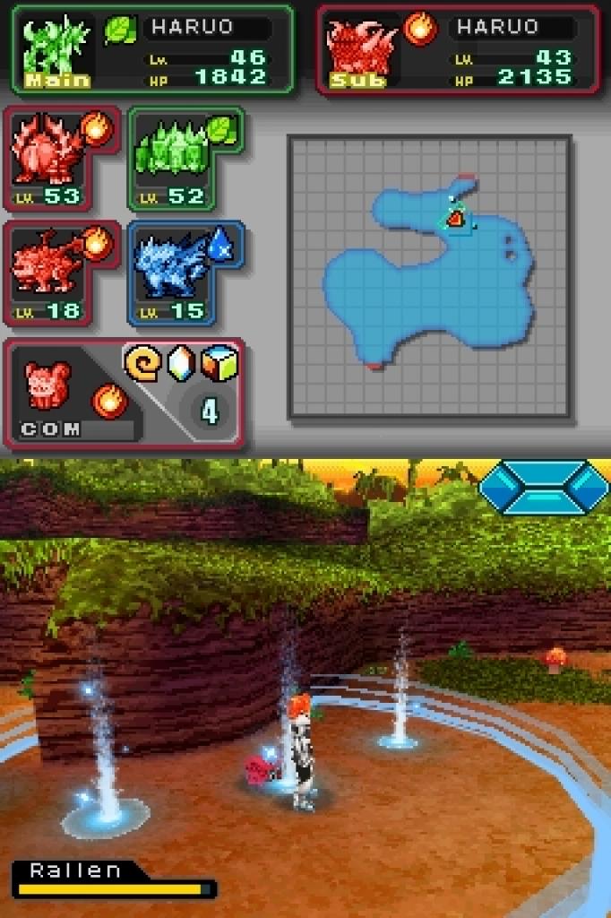 [15/12/2008] Spectrobes - Jenseits der Portale - Nintendo DS - Cheats, Tipps und Tricks (4)